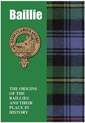 I LUV ООД Книжка, с родословие Бейли Кратка история на произхода на шотландски клан