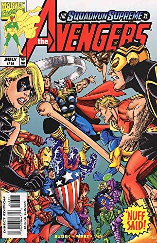 The avengers (Том 3) 6 VF ; Комиксите на Marvel | Squadron Supreme