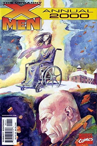 Свръхестествени хора Х, годишния 2000 VF/NM издаване на Marvel comics