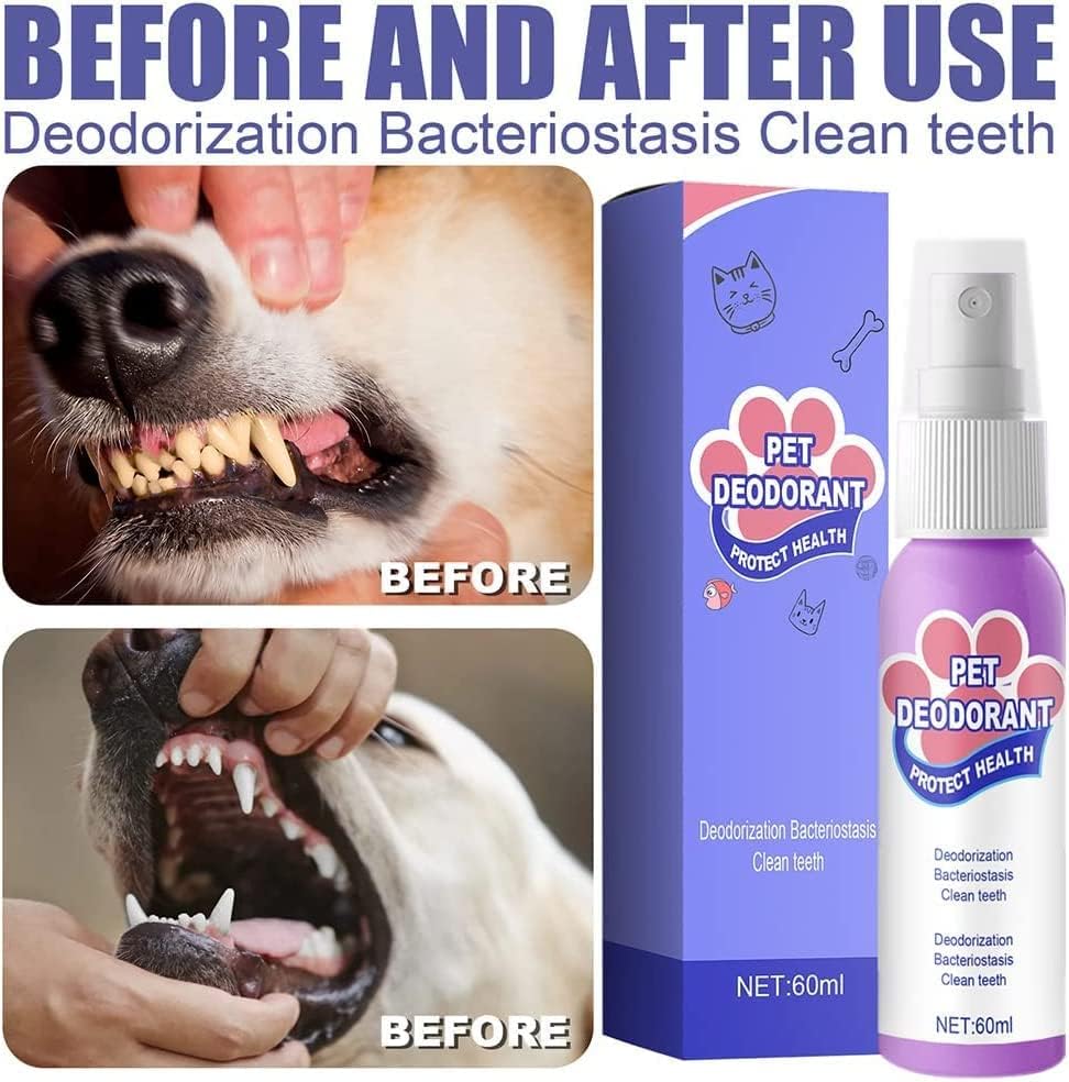 Спрей за устната кухина Petry за кучета - Спрей за почистване на зъбите Petry за кучета и Котки, Спрей за зъби Petry, Спрей за устната