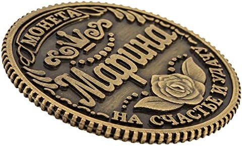 Античната бронзова монета, Ретро Декор за дома и партита, Руска Рубла портфейл за монети, метални подарък, плавателни съдове. Реплика