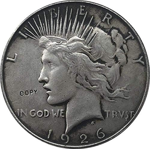 Монета на Повикване 1937 Лъв-Скитник Старинни Медни Колекция Възпоменателни монети от Стария Сребърни Монети с Черепа на 20 мм една Сребърна