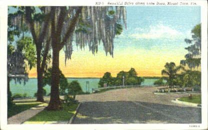 Пощенска картичка Mount-Дора, Флорида