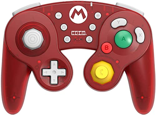 Контролер в стила на игра на куба Nintendo Switch Wireless Battle Pad (Марио) - Nintendo Switch