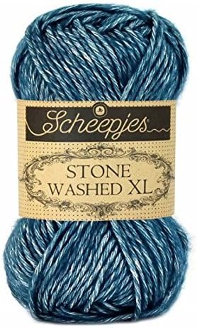 Прежди Scheepjes Stone Washed XL (845 - Син апатит)